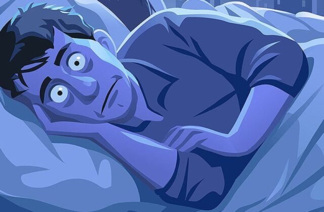 Insomnia Increases  Risk of Heart Attack