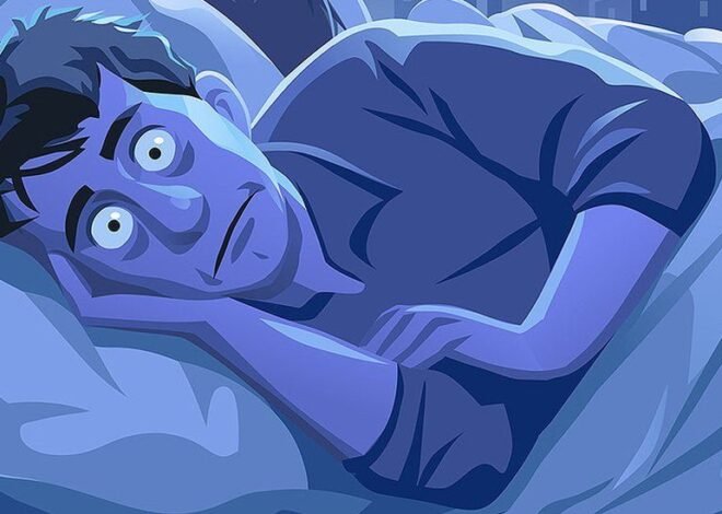 Insomnia Increases  Risk of Heart Attack