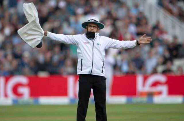 Veteran Umpire Aleem Dar Steps Down