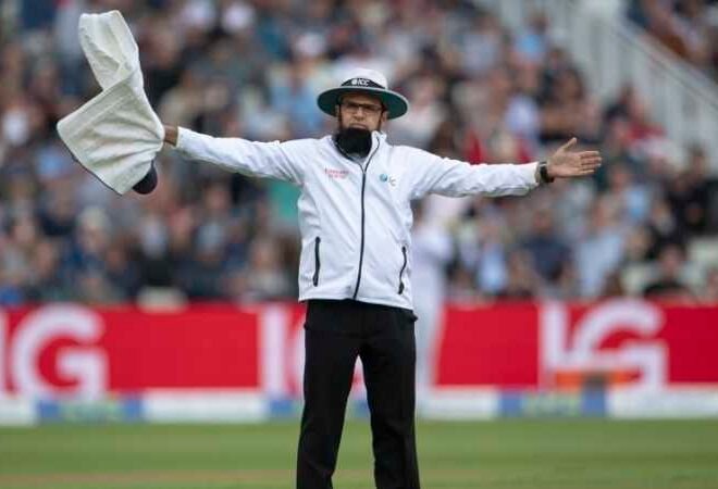 Veteran Umpire Aleem Dar Steps Down