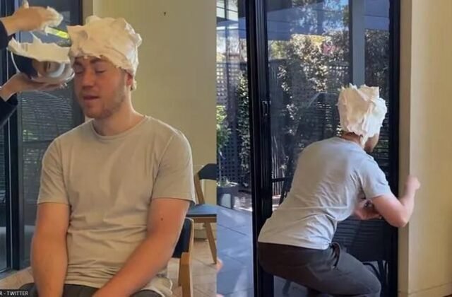 An Unusual Guinness World Record with Shaving Cream and Tennis Balls
