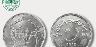 State Bank of Pakistan Issues Rs50 Commemorative Coin for Senate’s Golden Jubilee