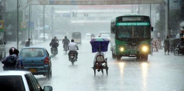 MET Office Predicts Heavy Rains in Karachi Suburbs
