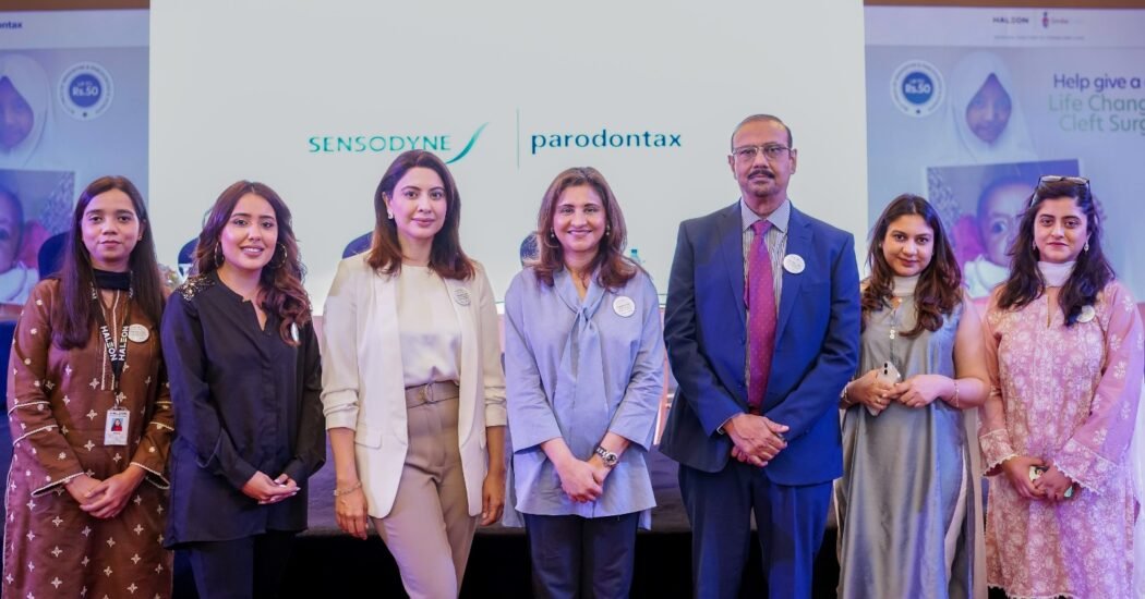 Haleon Pakistan and Smile Train partner