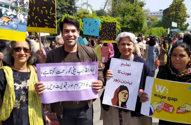 Aurat March 2023 has been announced to be held on March 12 in Karachi