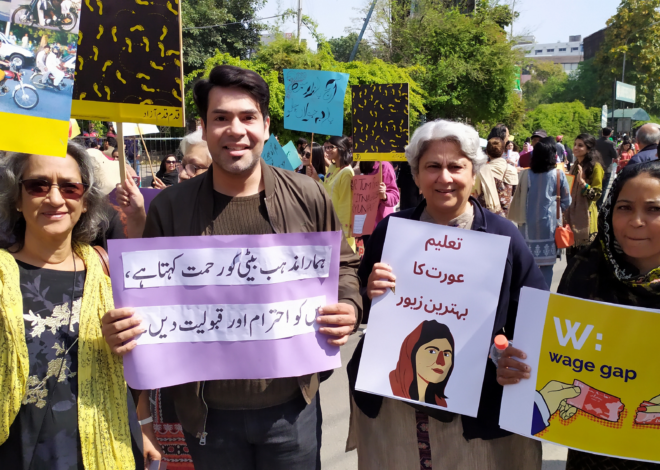 Aurat March 2023 has been announced to be held on March 12 in Karachi