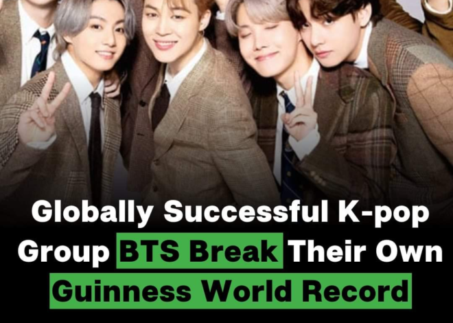 BTS Group Officially Breaks Own Guinness World Record