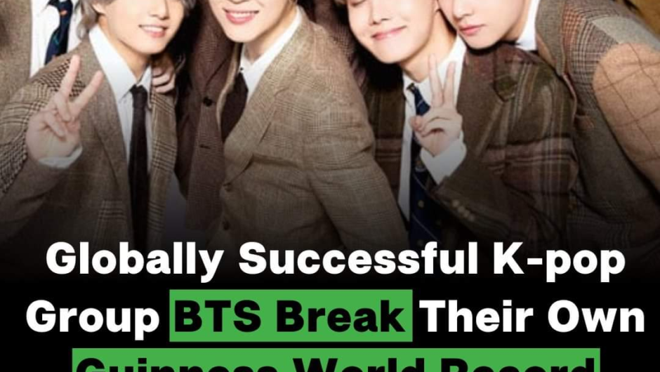 BTS Group Officially Breaks Own Guinness World Record