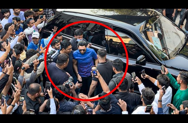 People Go CRAZY to Witness India’s Priciest Vehicle