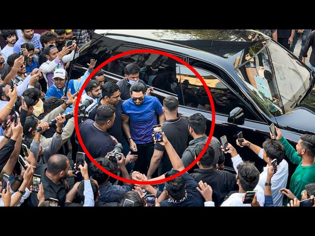 People Go CRAZY to Witness India’s Priciest Vehicle