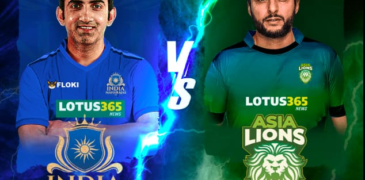 Asia Lions v India Maharajas: Legends League Cricket 4th Match 2023