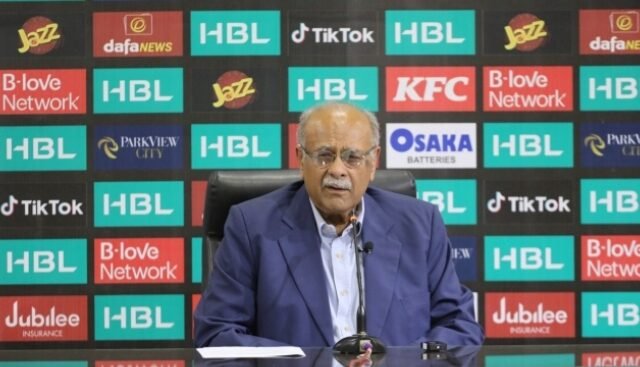 Najam Sethi’s statements on PSL 8 ending
