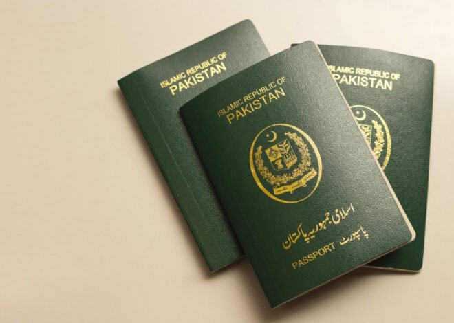 Mobile Passport Offices to be Introduced Across Pakistan