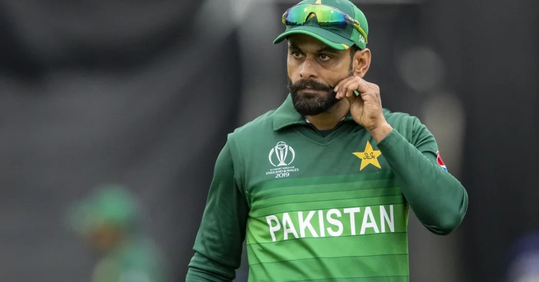 Mohammad Hafeez Inducted as Honorary Life Member of Marylebone Cricket Club