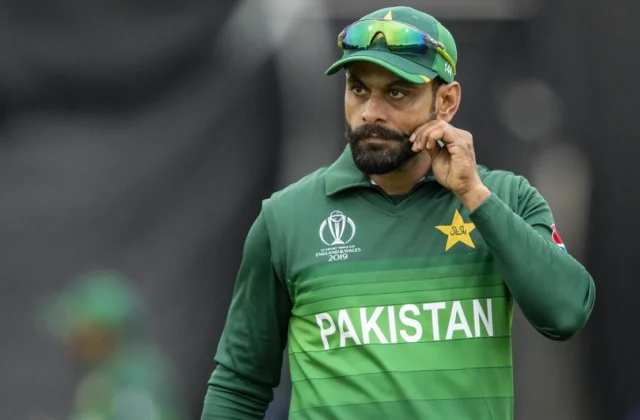 Mohammad Hafeez Inducted as Honorary Life Member of Marylebone Cricket Club