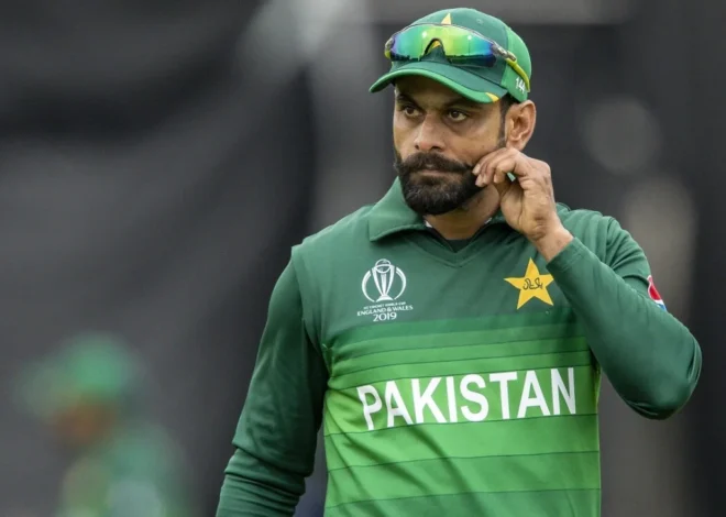 Mohammad Hafeez Inducted as Honorary Life Member of Marylebone Cricket Club
