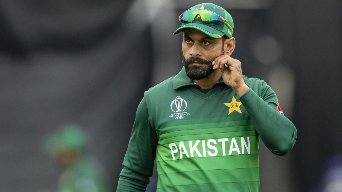 Mohammad Hafeez Inducted as Honorary Life Member of Marylebone Cricket Club