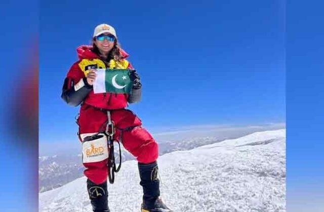 Meet Naila Kiani, the First Pakistani Woman to Summit Annapurna Peak in Nepal