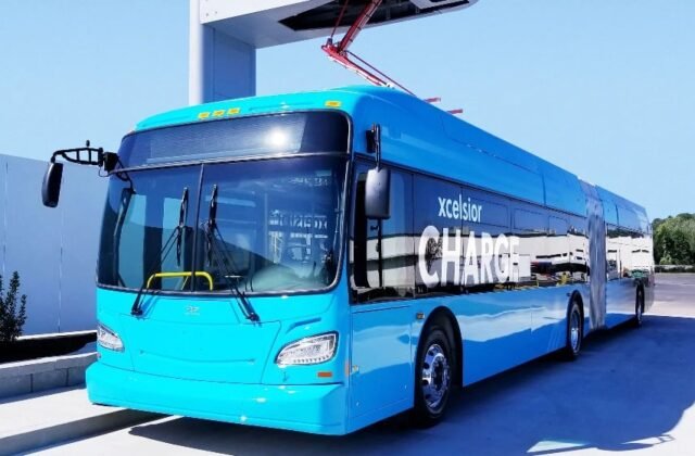 Production of Electric Buses for New Routes in Islamabad