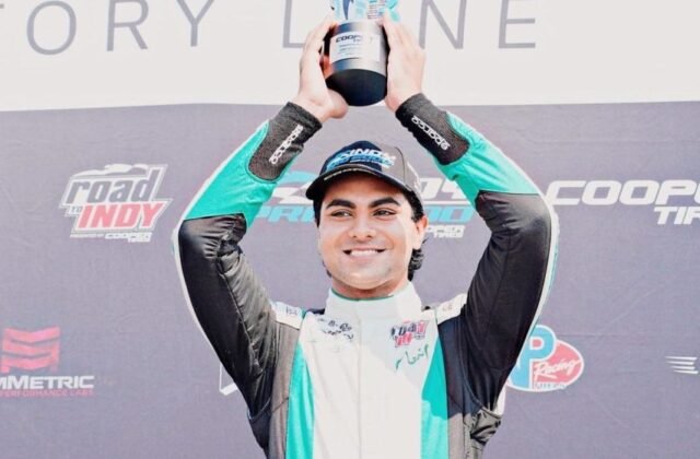 Enaam Ahmed Becomes First Karting World Champion of Pakistani Origin