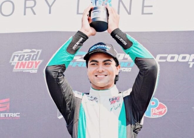 Enaam Ahmed Becomes First Karting World Champion of Pakistani Origin
