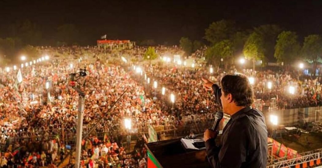 PTI May Launch Another Long March If Elections Are Not Held on Time