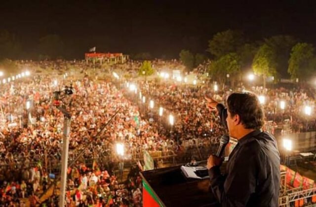 PTI May Launch Another Long March If Elections Are Not Held on Time