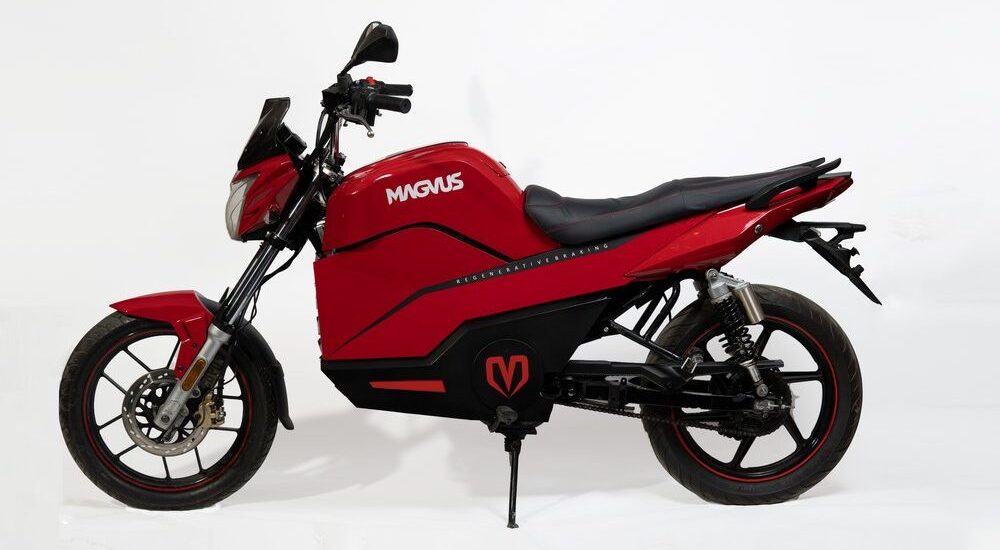  Pakistan's First Electric Bike with Swappable Battery