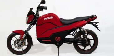 Pakistan’s First Electric Bike with Swappable Battery