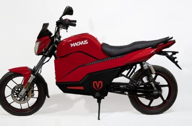 Pakistan’s First Electric Bike with Swappable Battery