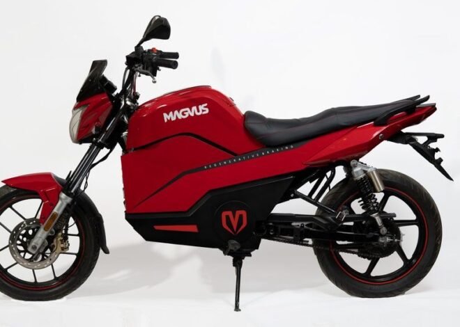 Pakistan’s First Electric Bike with Swappable Battery