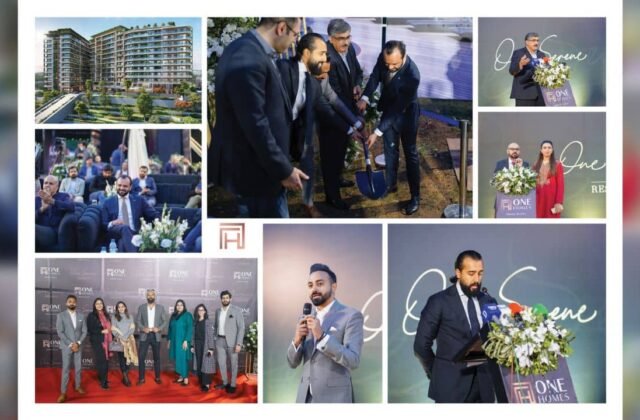 One Serene Residences Breaks Ground, Sets New Standard for Luxury Living in Pakistan