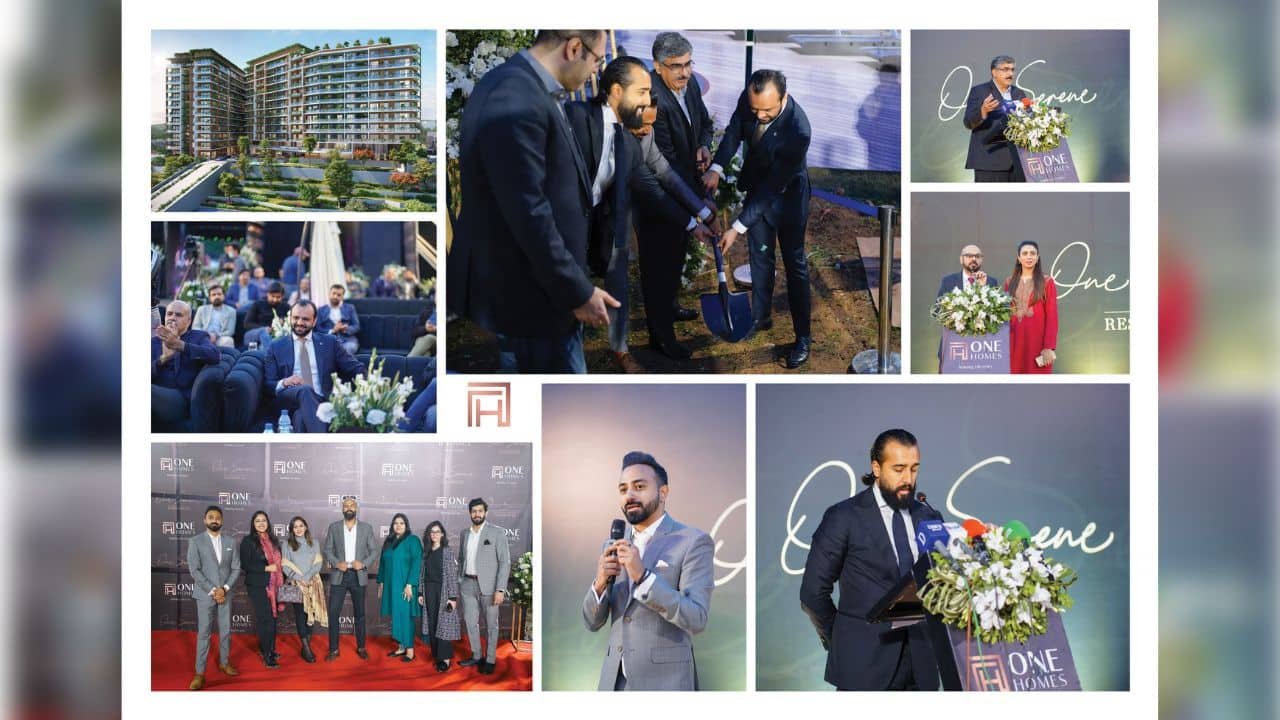 One Serene Residences Breaks Ground, Sets New Standard for Luxury Living in Pakistan