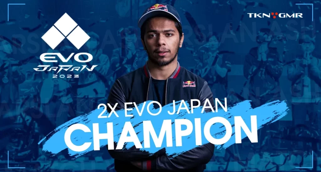 Arslan Ash Wins Tekken 7 at EVO Japan 2023: A Pakistani Prodigy's Big Win