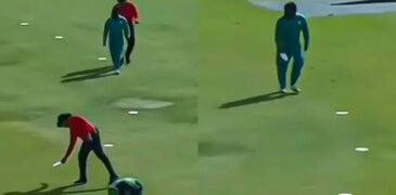 Watch: Umpires Make Shocking Mid-Game Change During Cricket Match”