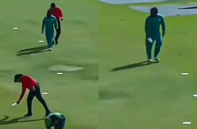 Watch: Umpires Make Shocking Mid-Game Change During Cricket Match”