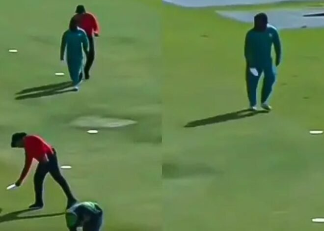 Watch: Umpires Make Shocking Mid-Game Change During Cricket Match”
