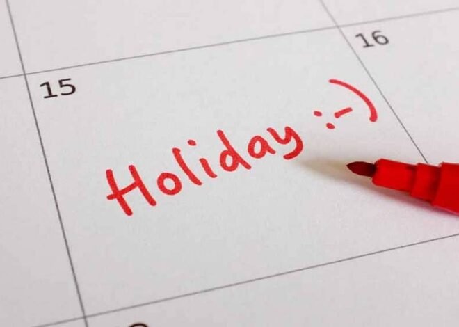 Federal Govt Announces 3 Consecutive Holidays