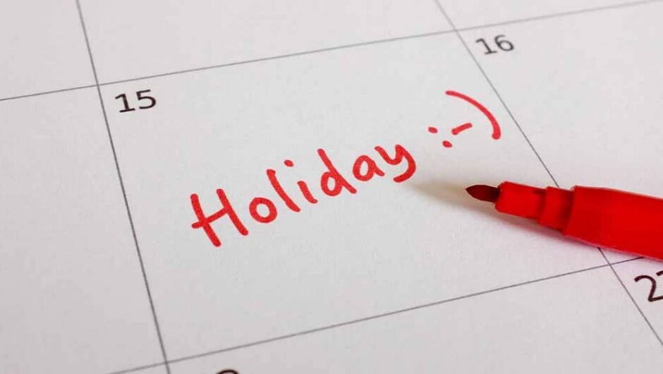 Federal Govt Announces 3 Consecutive Holidays