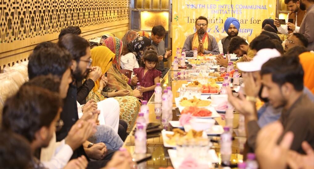 Interfaith Iftaar for Peace and Harmony Organized in Karachi