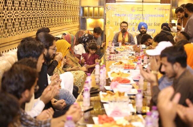 Interfaith Iftaar for Peace and Harmony Organized in Karachi