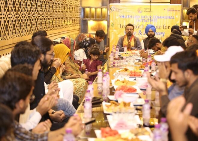 Interfaith Iftaar for Peace and Harmony Organized in Karachi