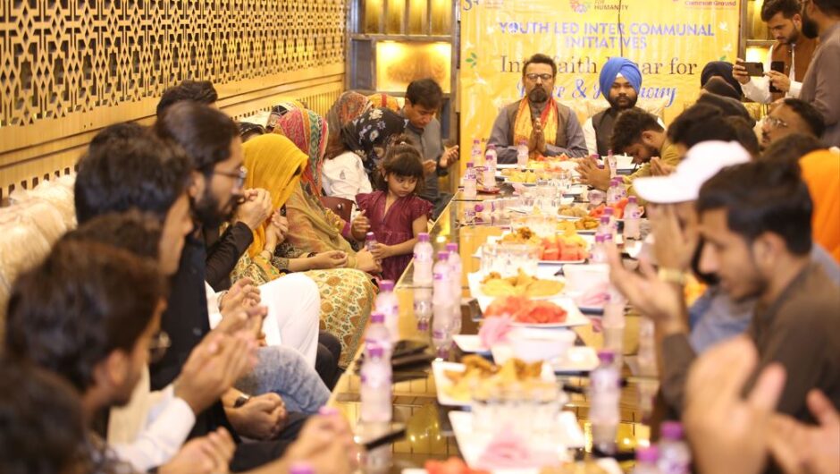 Interfaith Iftaar for Peace and Harmony Organized in Karachi