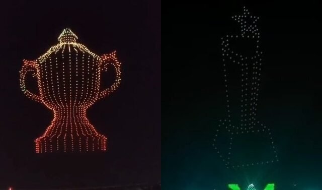 IPL copies PSL’s trophy presenting style