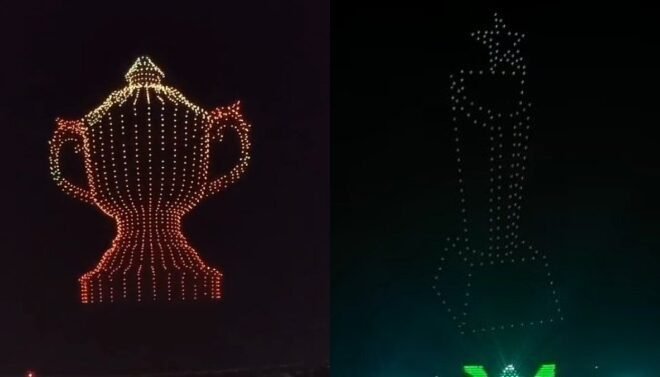 IPL copies PSL’s trophy presenting style