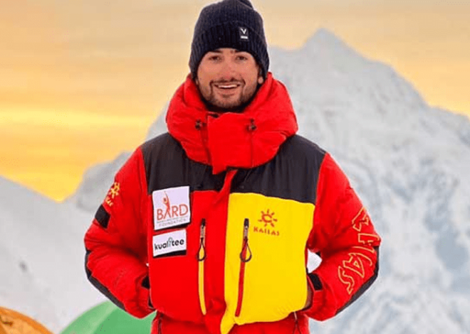 Meet the Youngest Climber from Pakistan With an Historic Achievement of Summiting 12 8000-Metre Peaks