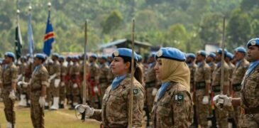 8 Pakistanis Included In The List of 103 United Nations Peacekeepers Globally