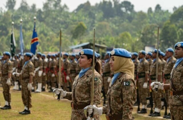 8 Pakistanis Included In The List of 103 United Nations Peacekeepers Globally