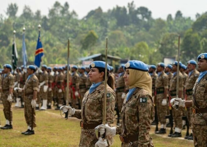 8 Pakistanis Included In The List of 103 United Nations Peacekeepers Globally