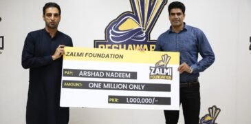 National Hero Arshad Nadeem by Zalmi Foundation